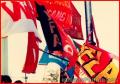 "Protest Flags During Martial Law",
Photographer/Artist: Willy Lorenzana,
Date Taken: 1985,
Place Taken: Liwasan Bonifacio, Metro Manila