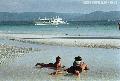 "Father and Son at the Beach"