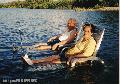"Grandma and Grandpa by the Bay"