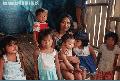 "Lumad Family inside their House"